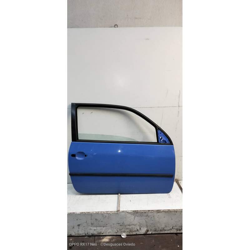 Recambio de puerta delantera derecha para volkswagen lupo (6x1/6e1) 1.7 sdi referencia OEM IAM  3P 1998