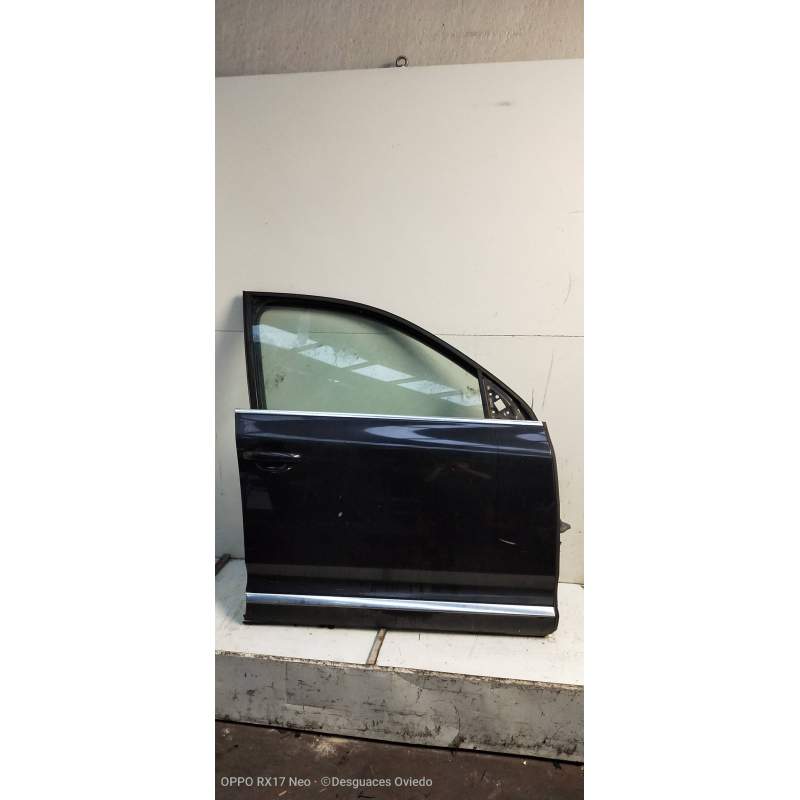 Recambio de puerta delantera derecha para volkswagen touareg (7la) tdi r5 referencia OEM IAM  5P 