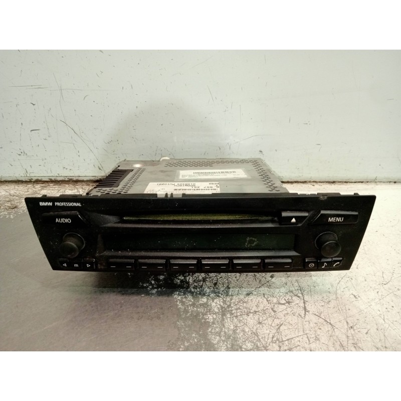 Recambio de sistema audio / radio cd para bmw serie 1 berlina (e81/e87) 118d referencia OEM IAM 6957351 0158404 PU10291