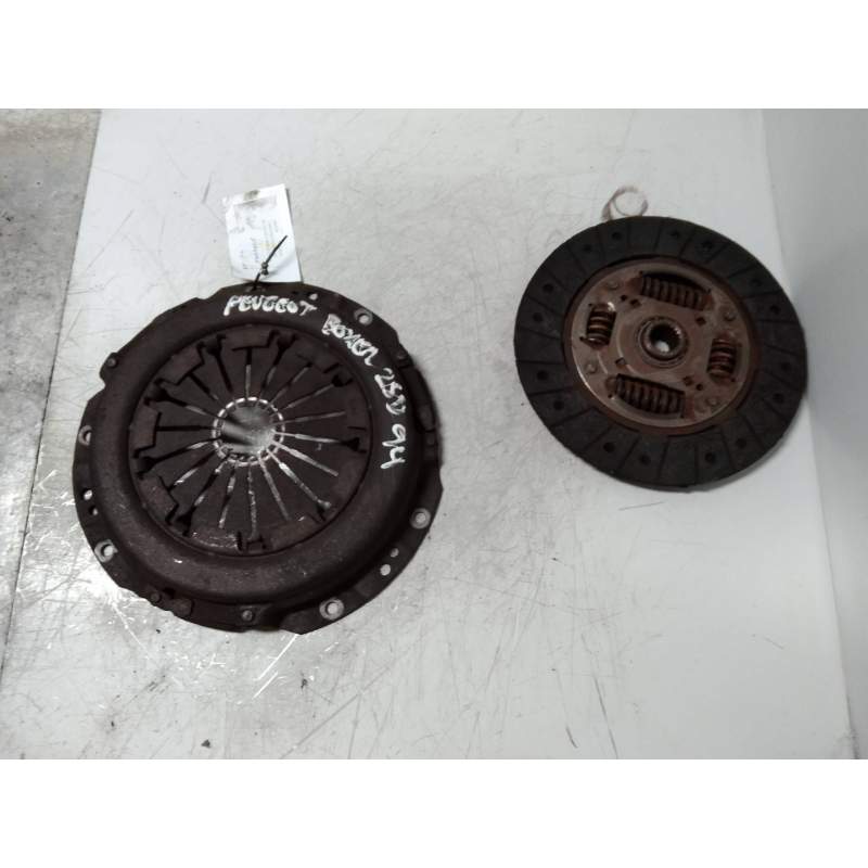 Recambio de kit embrague para peugeot boxer caja cerrada (rs2850)(230)(´02) 1400 d techo elevado referencia OEM IAM   