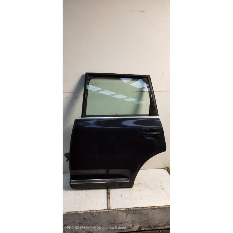 Recambio de puerta trasera izquierda para volkswagen touareg (7la) tdi r5 referencia OEM IAM  5P 