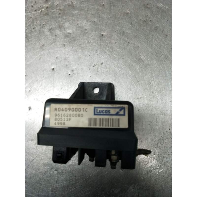 Recambio de caja precalentamiento para peugeot 206 hatchback (2a/c) 1.9 d referencia OEM IAM 9616280080 R04090001C 1998