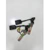 Recambio de kit airbag para isuzu trooper 3.0 dti cat referencia OEM IAM   