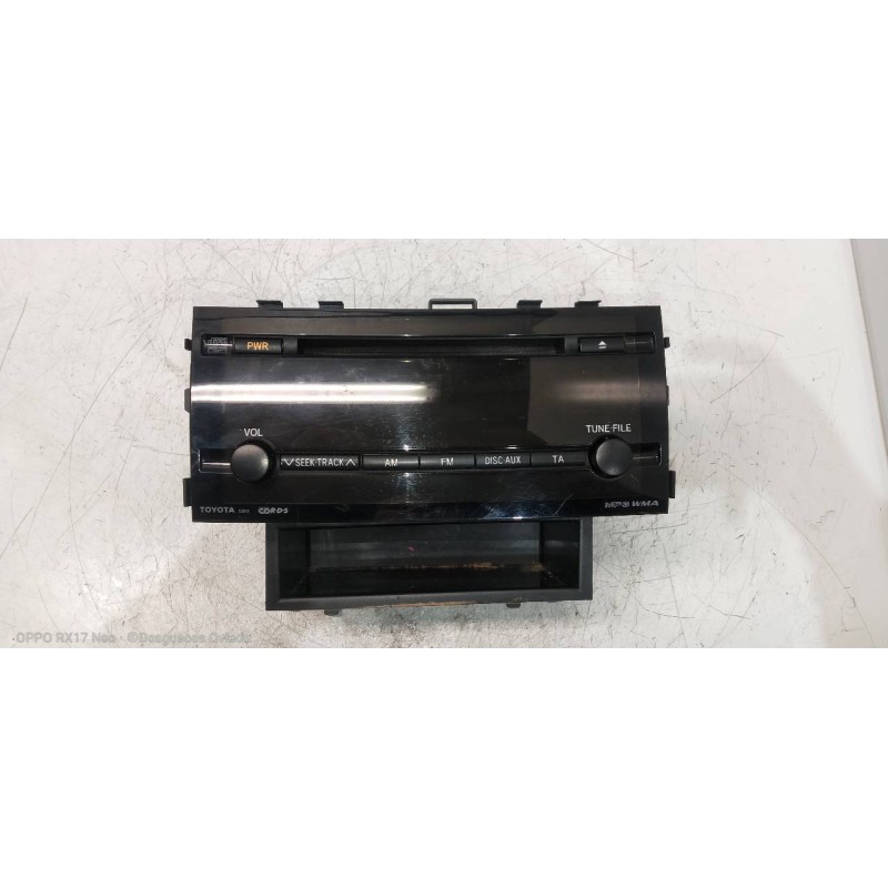 Recambio de sistema audio / radio cd para toyota prius (nhw20) basis referencia OEM IAM   