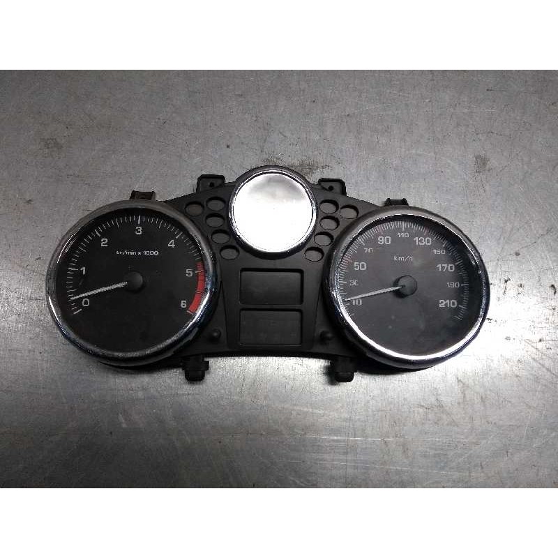 Recambio de cuadro instrumentos para peugeot 206+ básico referencia OEM IAM 9665783080 503001911901 