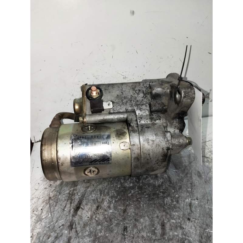 Recambio de motor arranque para mg serie 400 (xw) 418 gsd/sld referencia OEM IAM 1280001181  