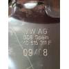 Recambio de mangueta delantera izquierda para volkswagen caddy ka/kb (2k) referencia OEM IAM 1K0615311F  