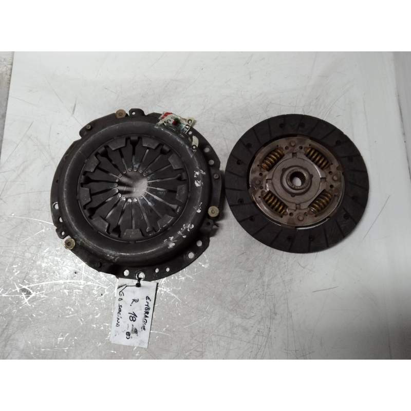 Recambio de kit embrague para renault 18 referencia OEM IAM   