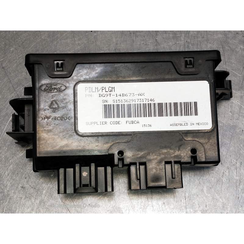 Recambio de modulo electronico para ford mondeo lim. 1.5 ecoboost cat referencia OEM IAM DG9T14B673AX S151362917317146 