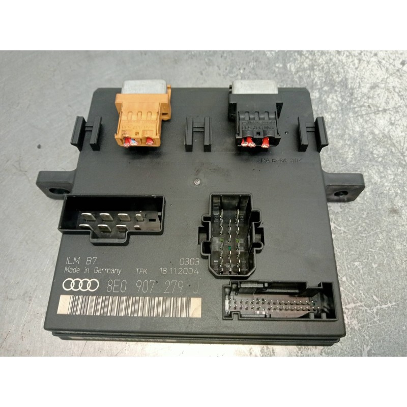 Recambio de modulo electronico para audi a4 berlina (8e) 2.0 referencia OEM IAM 8E0907279J 00009773B1 B5T4L189BAE