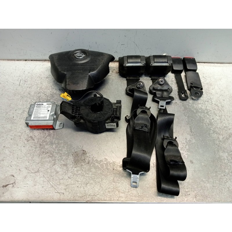 Recambio de kit airbag para opel movano (2004 =>) furgón largo techo sobreelevado l3h3 3.5t referencia OEM IAM   