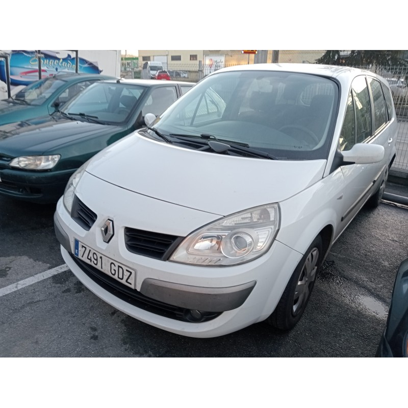 renault scenic ii del año 2008