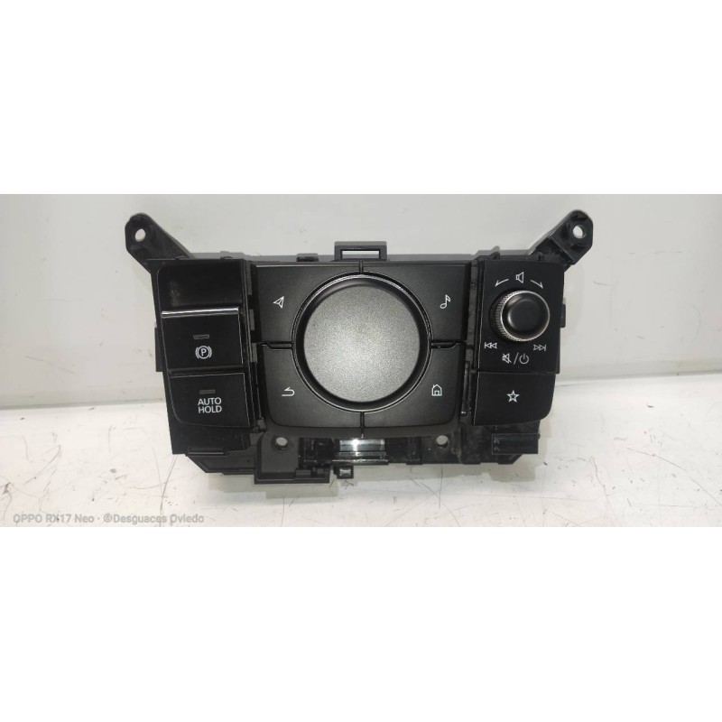 Recambio de mando multifuncion para mazda 3 berlina (bp) evolution referencia OEM IAM BDGF66CM0 3449T2B SAJMC2A028C SAJMG3A026B 