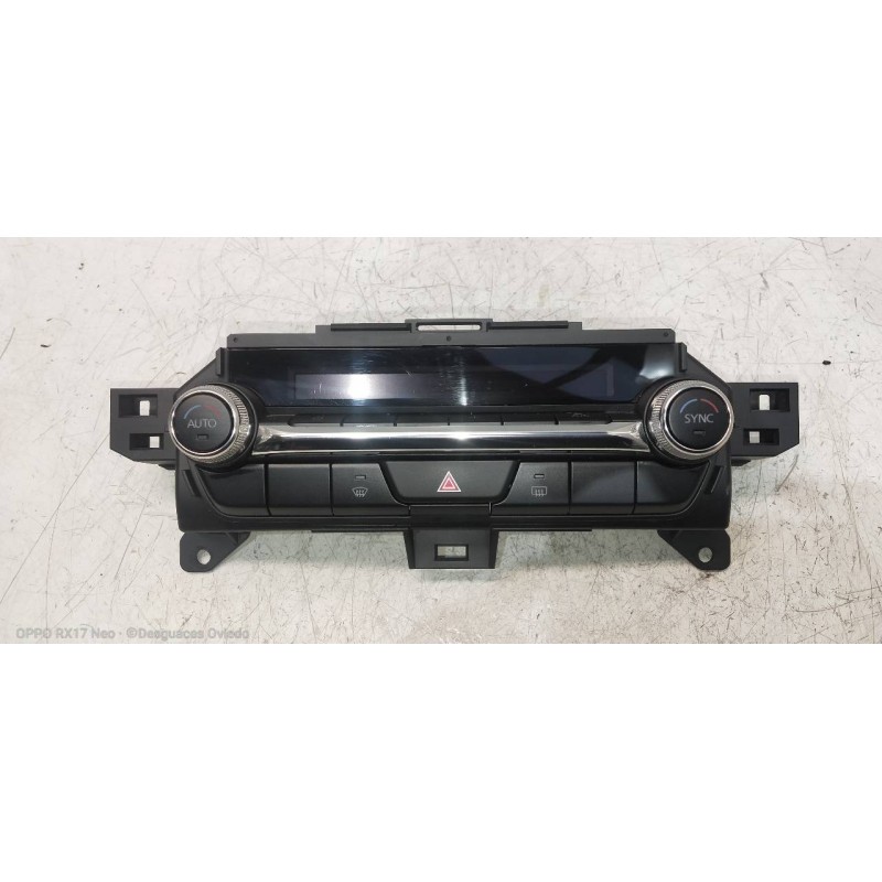 Recambio de mando calefaccion / aire acondicionado para mazda 3 berlina (bp) evolution referencia OEM IAM BDMC61190A A2C17448803