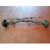 Recambio de puente trasero para fiat doblo (119) referencia OEM IAM  TAMBOR 2001