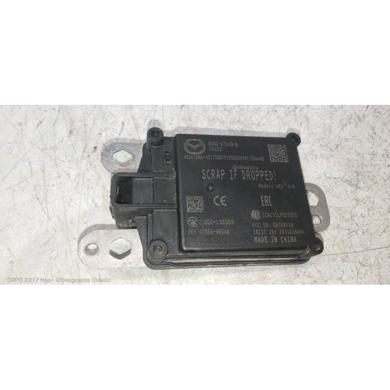 Recambio de modulo electronico para mazda 3 berlina (bp) evolution referencia OEM IAM B0N267XA0B KA222 