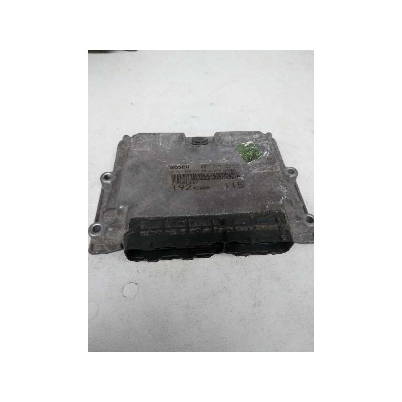 Recambio de centralita motor uce para fiat stilo (192) 1.9 jtd cat referencia OEM IAM 0281010337 73501237 19242WBA115