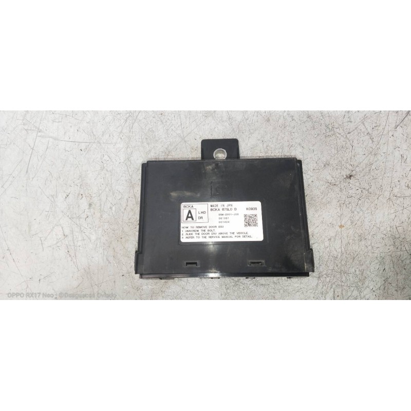 Recambio de modulo electronico para mazda 3 berlina (bp) evolution referencia OEM IAM BCKA675L0D K0935 