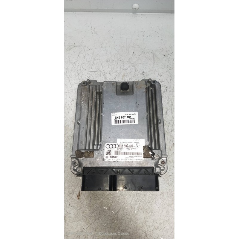 Recambio de centralita motor uce para audi a5 coupe (8t) 3.0 tdi quattro referencia OEM IAM 0281014014 8K0907401 