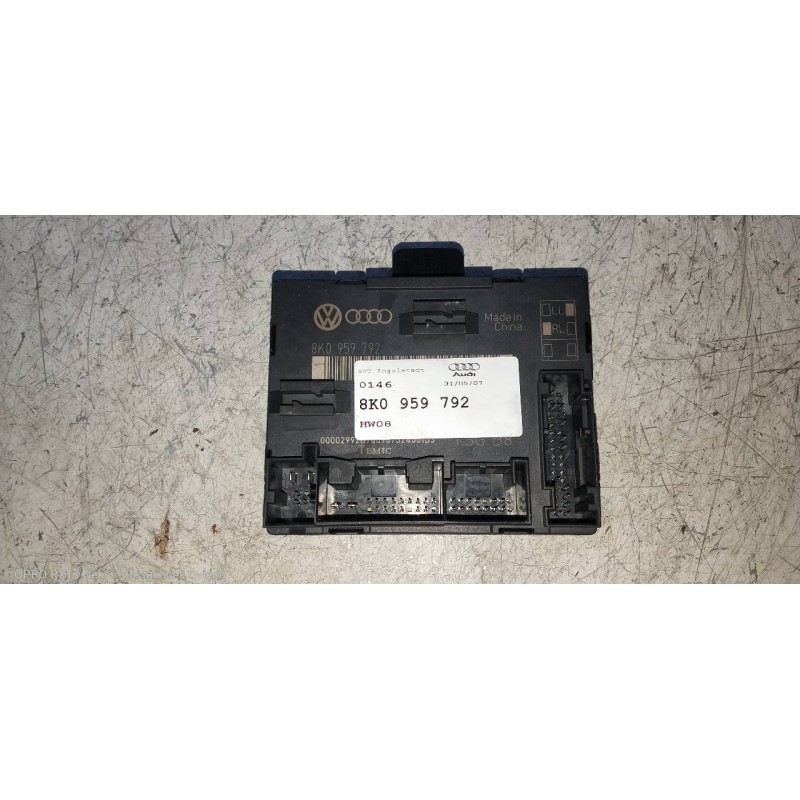 Recambio de modulo electronico para audi a5 coupe (8t) 3.0 tdi quattro referencia OEM IAM 8K0959792  