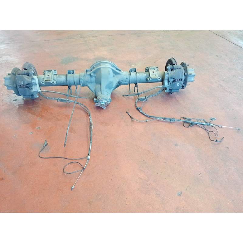 Recambio de puente trasero para volkswagen crafter caja cerrada referencia OEM IAM   DISCO
