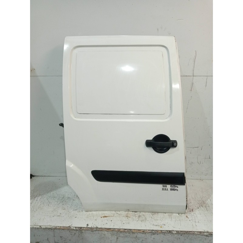 Recambio de puerta trasera derecha para fiat doblo cargo (223) 1.9 jtd sx furg. panorama referencia OEM IAM   5P