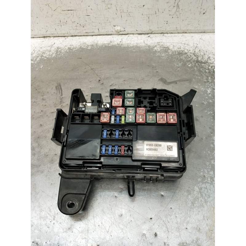 Recambio de caja reles / fusibles para hyundai i20 ii (gb, ib) 1.2 referencia OEM IAM 91950C8290 HC8E0493 2014