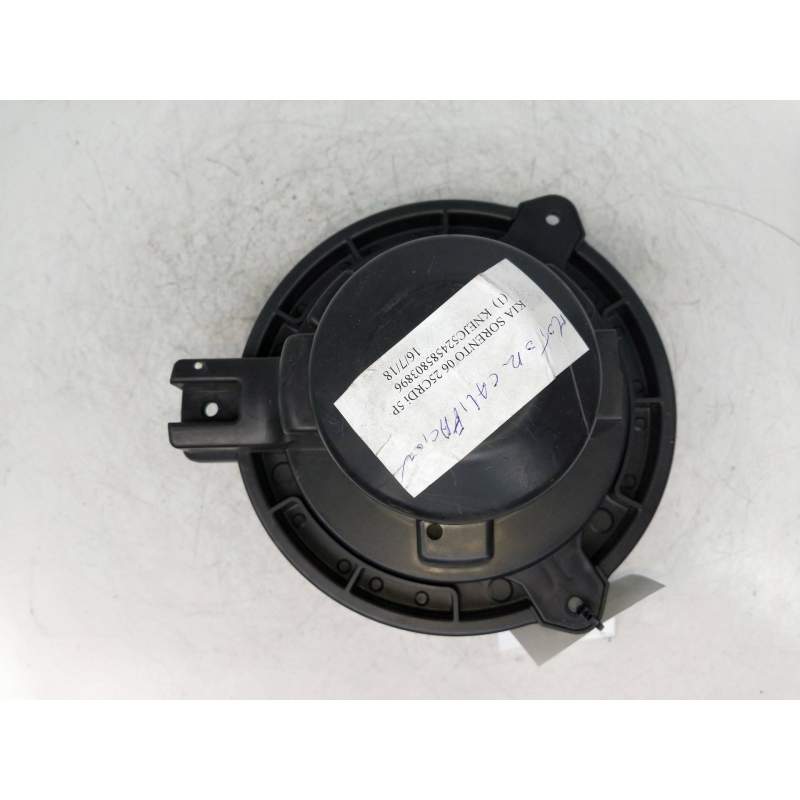 Recambio de motor calefaccion para kia sorento 2.5 crdi referencia OEM IAM B308830230 A0540222C 2006