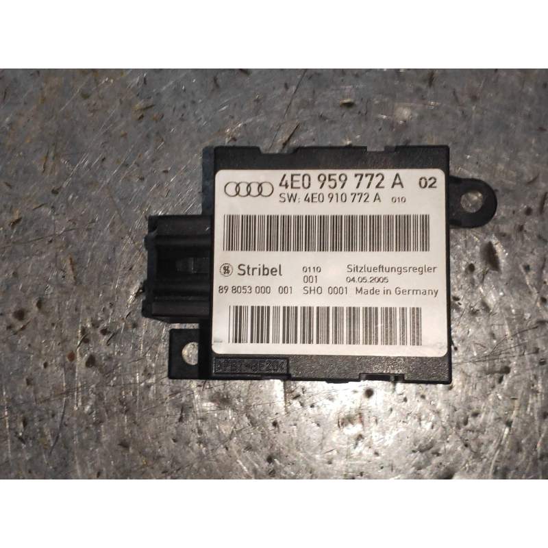 Recambio de modulo electronico para audi a8 (4e2) 4.2 quattro referencia OEM IAM 4E0959772A 4E0910772A 
