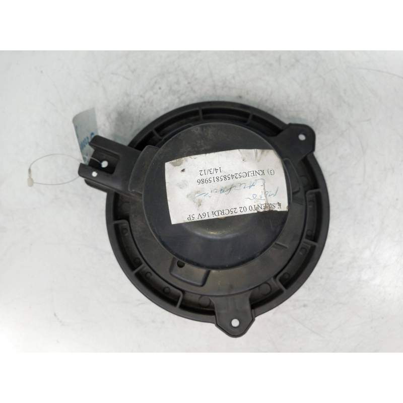 Recambio de motor calefaccion para kia sorento 2.5 crdi cat referencia OEM IAM B308830230 A0540222C 2006