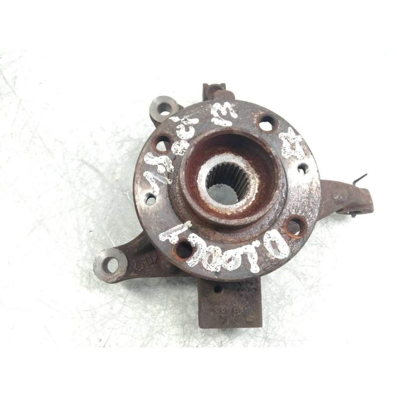 Recambio de mangueta delantera izquierda para dacia lodgy 1.5 dci diesel fap cat referencia OEM IAM   