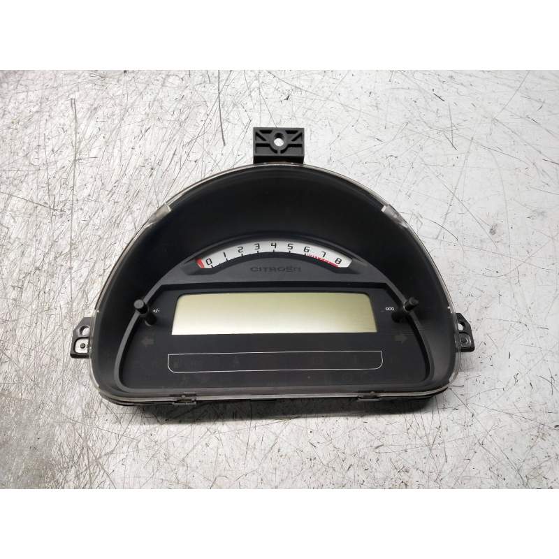 Recambio de cuadro instrumentos para citroën c3 1.1 furio referencia OEM IAM P9660225780 D02 2006