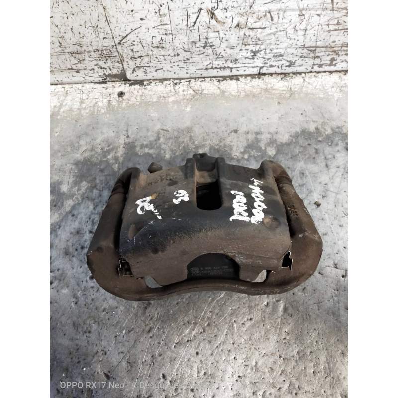 Recambio de pinza freno delantera derecha para renault kangoo (f/kc0) authentique 4x4 referencia OEM IAM  19DCI 2003