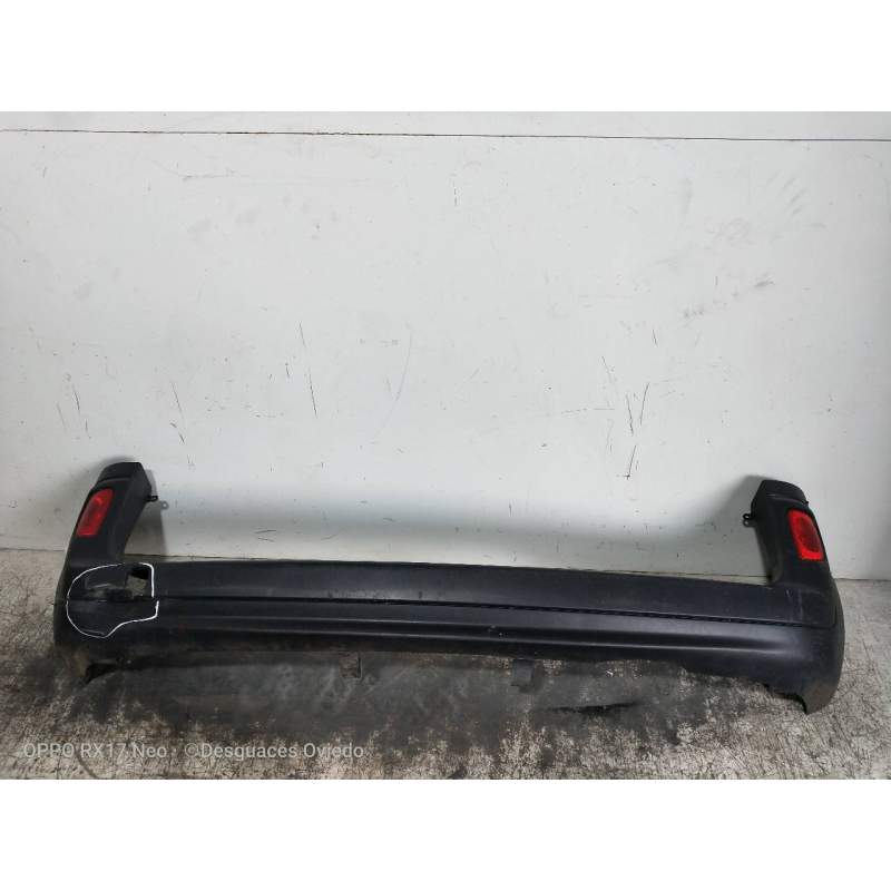 Recambio de paragolpes trasero para renault kangoo profesional referencia OEM IAM   2012