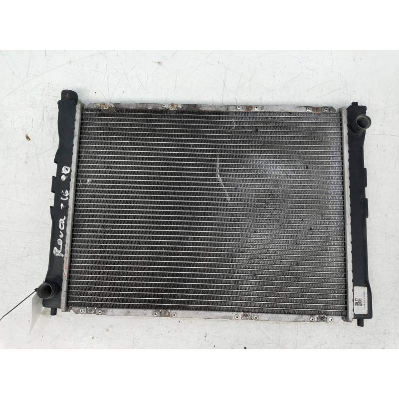 Recambio de radiador agua para mg serie 200 (xw) 216 gti referencia OEM IAM 8MK376715651 99000674 
