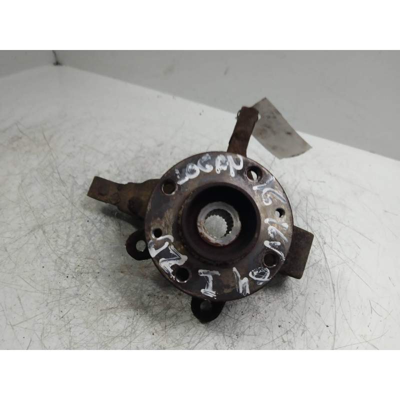 Recambio de mangueta delantera izquierda para dacia logan 1.6 cat referencia OEM IAM   