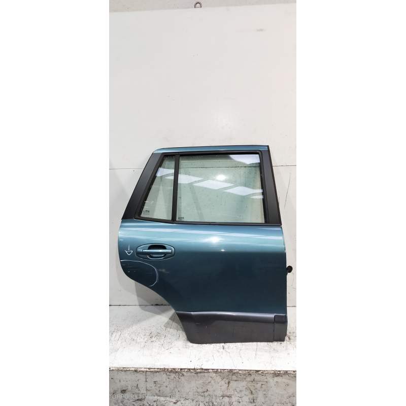 Recambio de puerta trasera derecha para hyundai santa fe (sm) 2.0 gls crdi referencia OEM IAM   5P