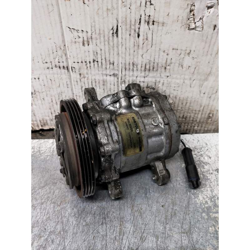 Recambio de compresor aire acondicionado para mg serie 400 (xw) 416 gti referencia OEM IAM SDB7057060  