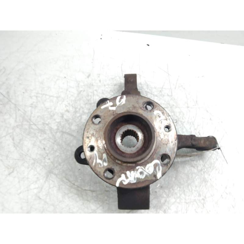 Recambio de mangueta delantera izquierda para dacia logan 1.4 cat referencia OEM IAM   