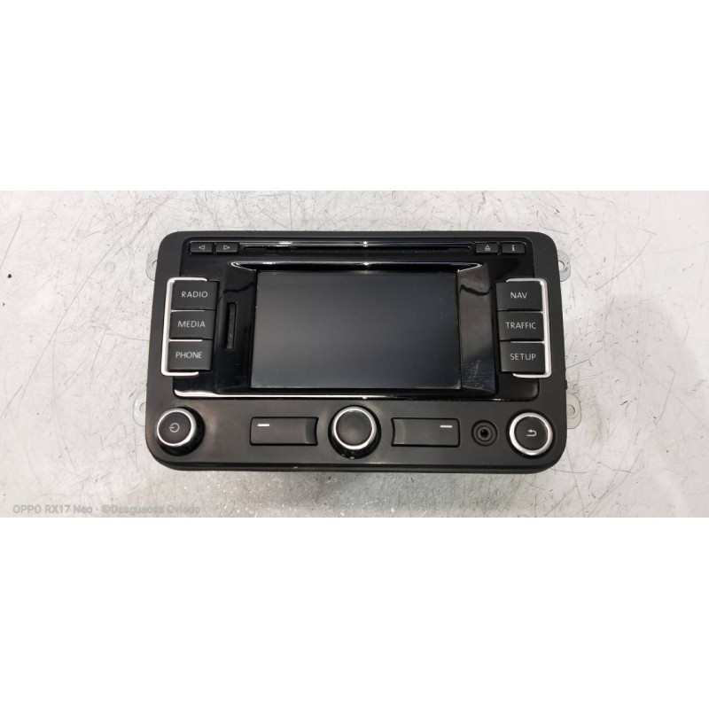 Recambio de sistema audio / radio cd para volkswagen passat variant (365) advance bluemotion referencia OEM IAM   