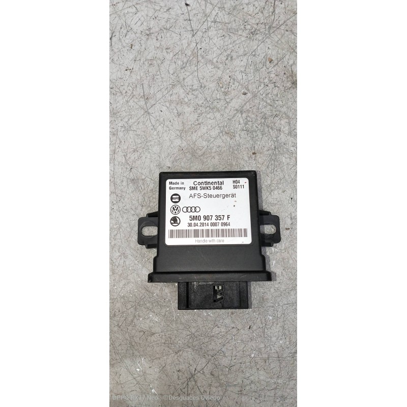 Recambio de modulo electronico para volkswagen passat variant (365) advance bluemotion referencia OEM IAM 5M0907357F 5WK50466 