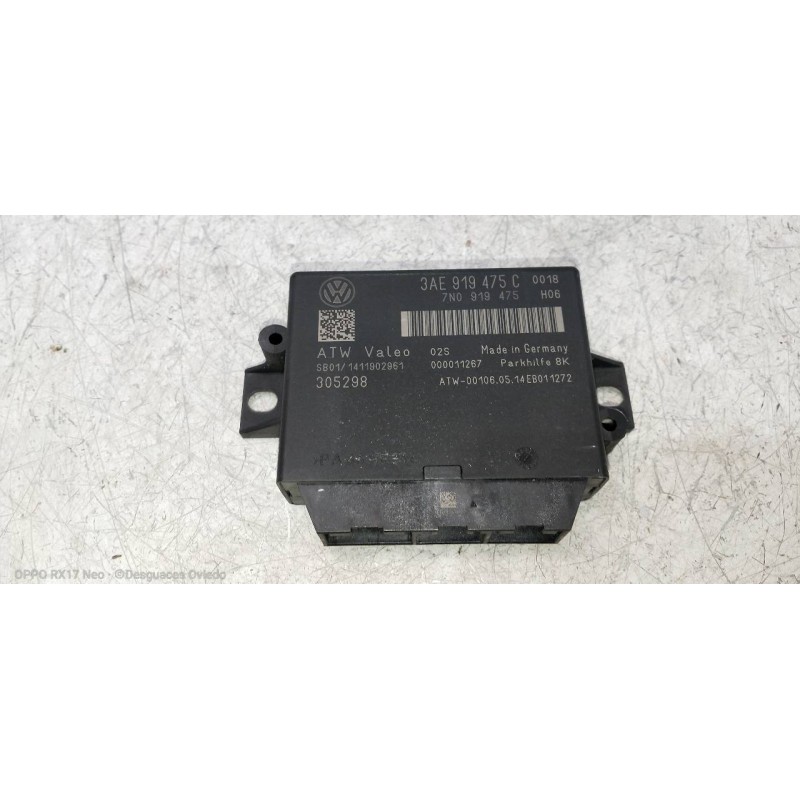 Recambio de modulo electronico para volkswagen passat variant (365) advance bluemotion referencia OEM IAM 3AE919475C 7N0919475 