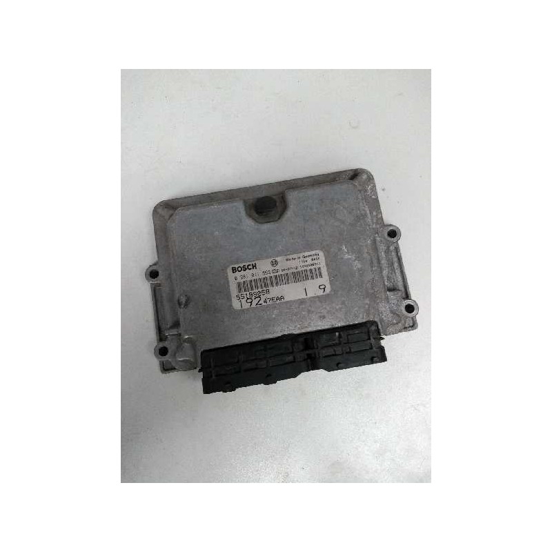 Recambio de centralita motor uce para fiat stilo (192) 1.9 jtd cat referencia OEM IAM 0281011553 55198058 19247EAA19