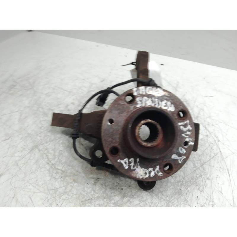 Recambio de mangueta delantera izquierda para dacia sandero básico referencia OEM IAM  15DCI 2008