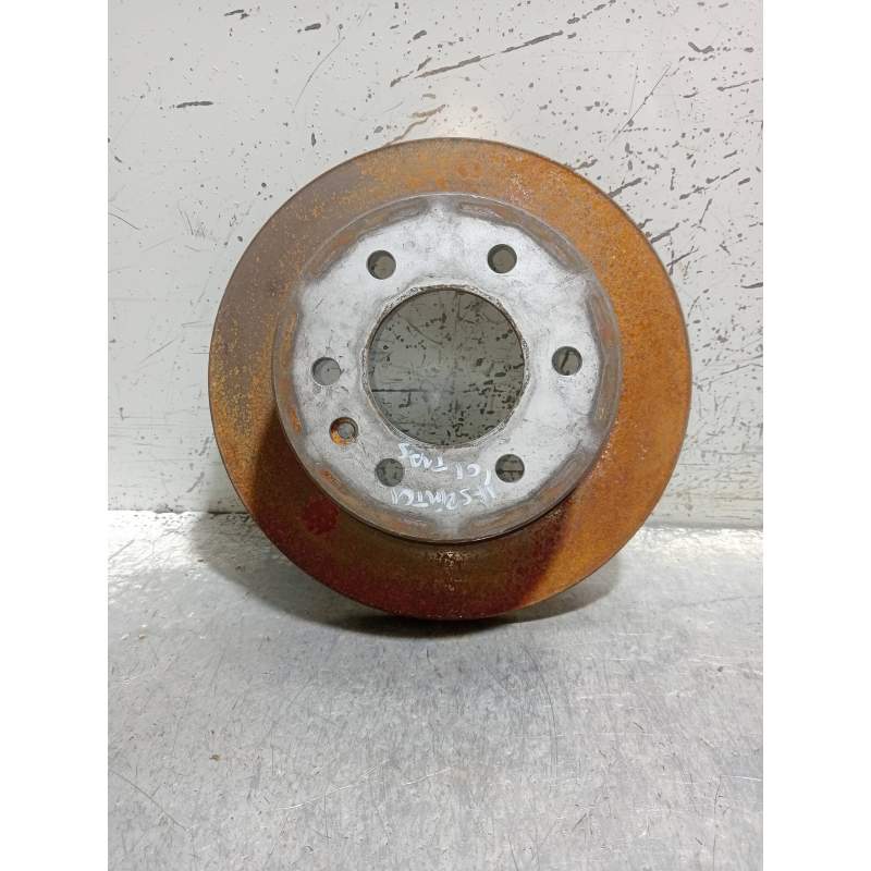 Recambio de disco freno trasero para mercedes-benz sprinter 02.00  caja cerrada referencia OEM IAM   