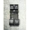 Recambio de mando elevalunas delantero izquierdo para seat leon (1p1) reference referencia OEM IAM 1P1867171A 156023122 5P