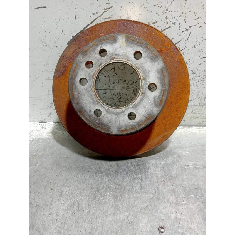 Recambio de disco freno trasero para mercedes-benz sprinter 02.00  caja cerrada referencia OEM IAM   