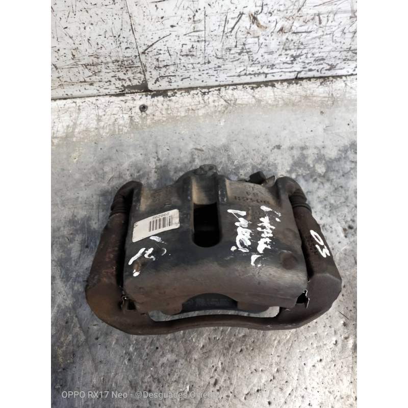Recambio de pinza freno delantera izquierda para renault kangoo (f/kc0) authentique 4x4 referencia OEM IAM  19DCI 2003