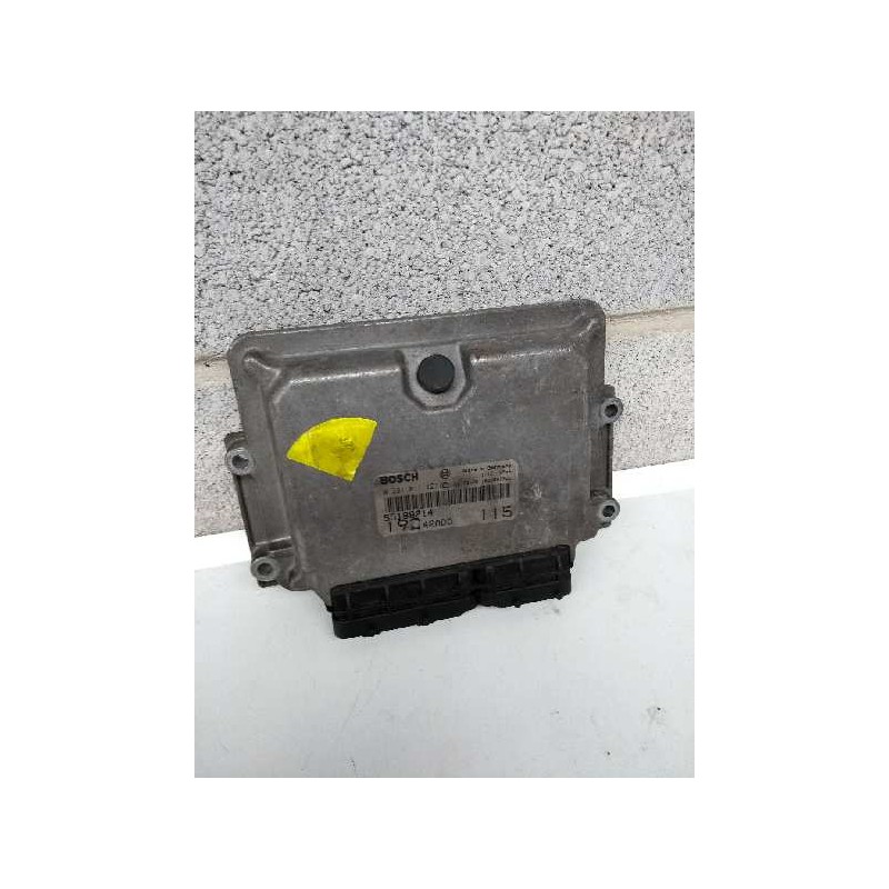 Recambio de centralita motor uce para fiat stilo (192) 1.9 jtd cat referencia OEM IAM 0281011421 55188214 19242ADD115