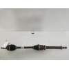 Recambio de transmision delantera derecha para renault clio iii dynamique referencia OEM IAM 8201055673 1.5DCi 2009
